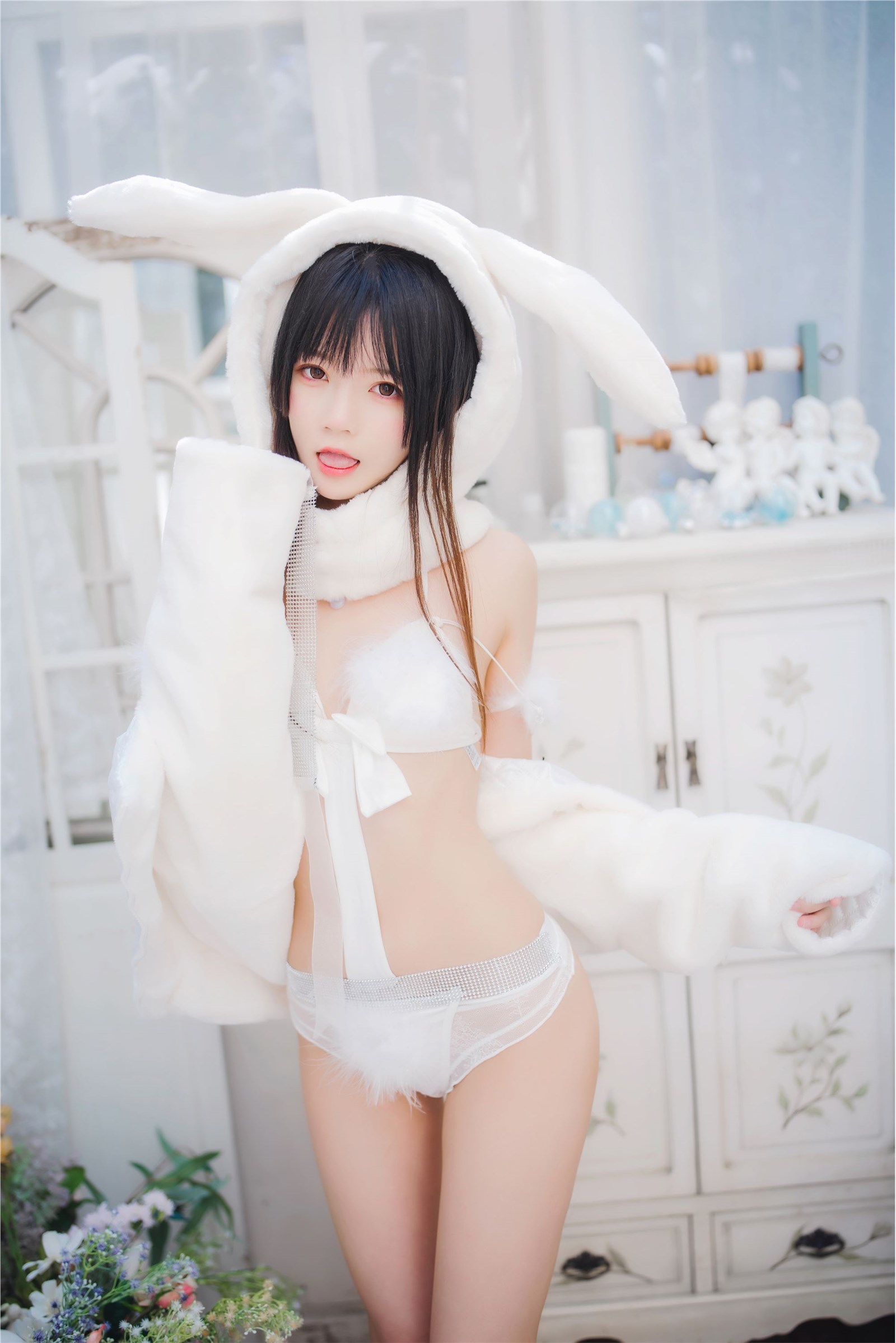 桜 Peach Meow Little White Rabbit 02(6)